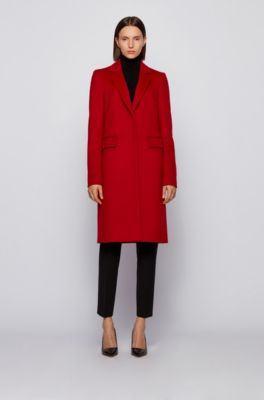 boss womens coats