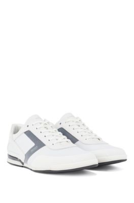 hugo boss shoes white