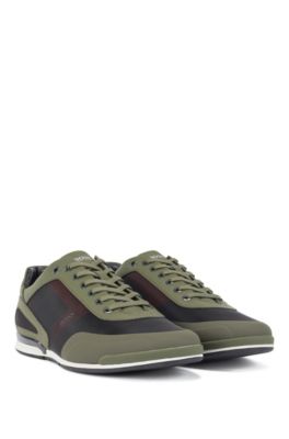 hugo boss green sneakers