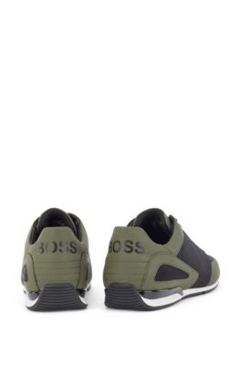 boss green trainers sale