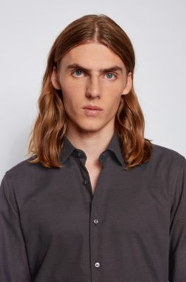 boss black shirt