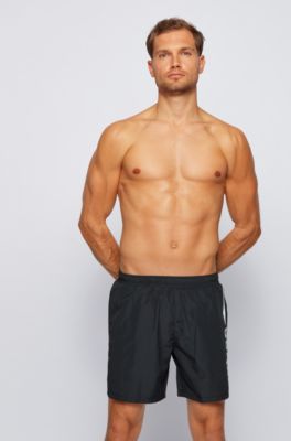 hugo boss black swim shorts