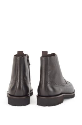 hugo boss allure chelsea boot