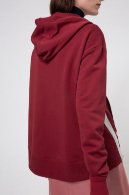 hugo boss hoodie women's