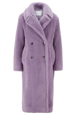 hugo boss teddy coat