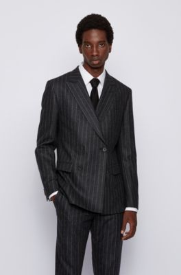 hugo boss pinstripe suit