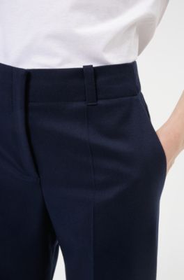 hugo boss women s tapered pants