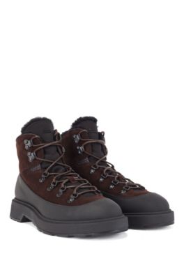 hugo boss black boots
