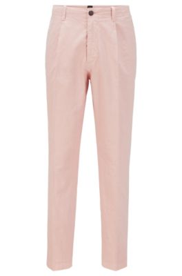 hugo boss casual trousers