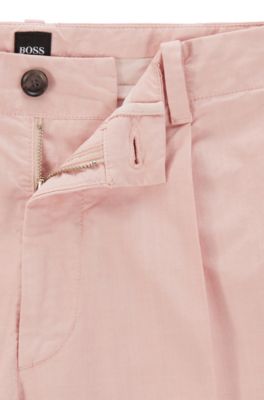 hugo boss casual trousers