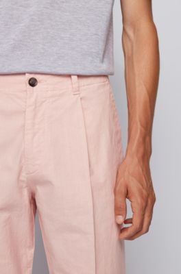 hugo boss casual trousers