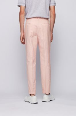 hugo boss casual trousers