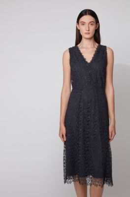 hugo boss maxi dress