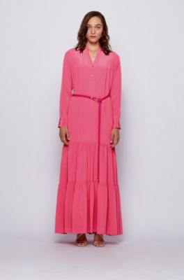 hugo boss maxi dresses