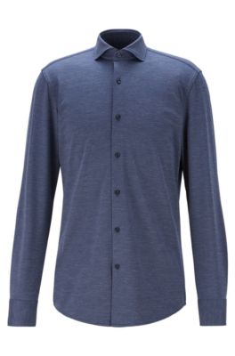 hugo boss stretch shirt