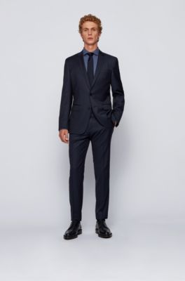 hugo boss stretch shirt