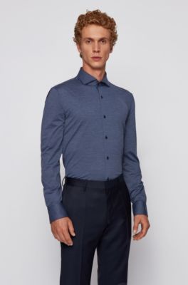 hugo boss jason slim fit stretch
