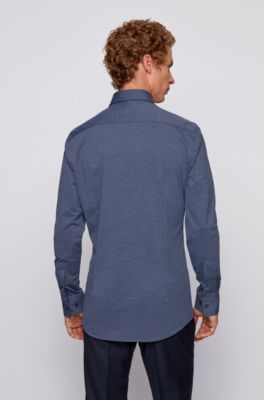 hugo boss stretch shirt