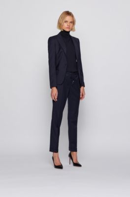 hugo boss pinstripe tracksuit