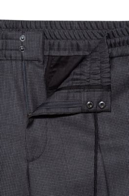 hugo boss replacement suit trousers