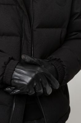 hugo boss gloves men