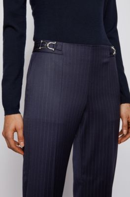 hugo boss pinstripe tracksuit