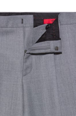 hugo boss replacement suit trousers