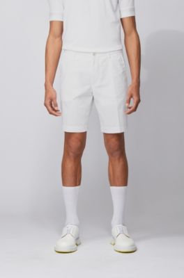 boss slim fit shorts