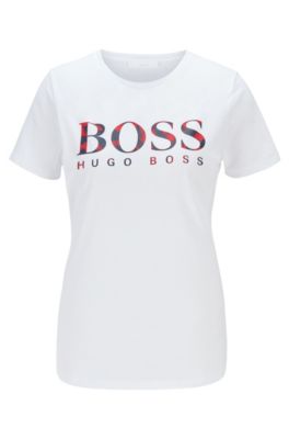 hugo boss print shirt