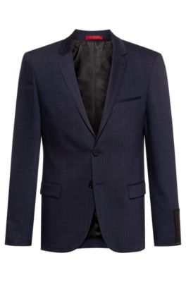 hugo boss machine washable suit