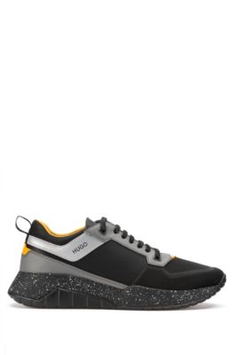porsche x boss trainers with hybrid uppers