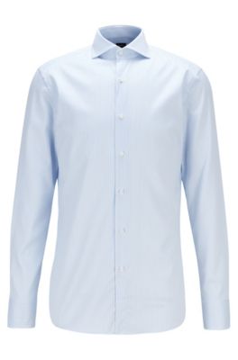 hugo boss tailored slim fit shirt