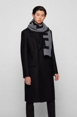 hugo boss mens scarf sale