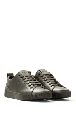 hugo boss green shoes