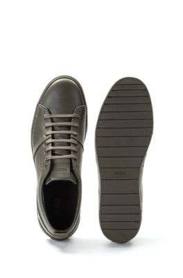 hugo boss green trainers sale