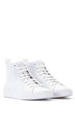 hugo boss canvas shoes