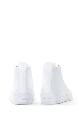 hugo boss shoes white