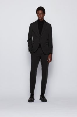 Wedding Outfits Black Men Hugo Boss