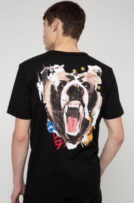 boss t shirt mens sale