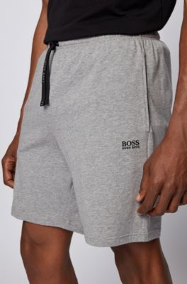 hugo boss lounge shorts