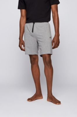 BOSS - Loungewear shorts in stretch 