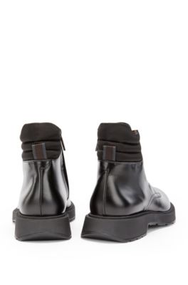 hugo boss black boots