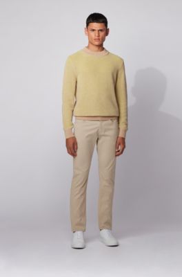 hugo boss beige jeans