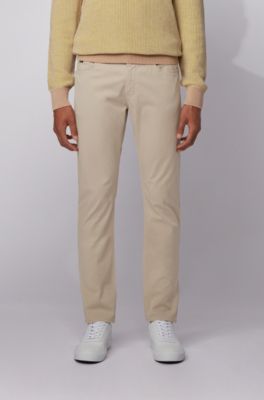 hugo boss beige jeans