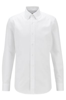 hugo boss extra slim fit shirt