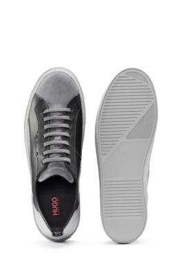 hugo boss shoes grey