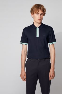 boss slim fit polo shirt