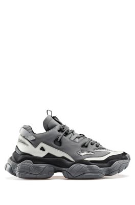 hugo boss chunky sneakers