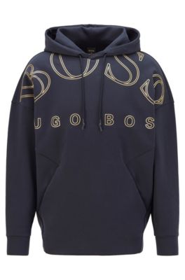 hugo boss pullover hoodie