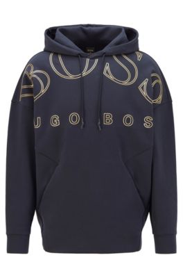 hugo boss jumper gold